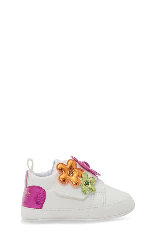 Kurt Geiger London Flower Petal Sneaker In Multi