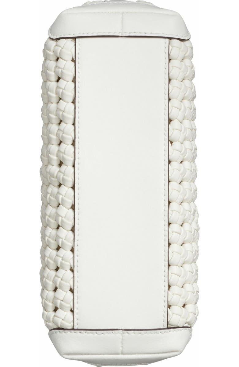 Donna Karan New York Cashmere Woven Crossbody Bag, Alternate, color, Brilliant White