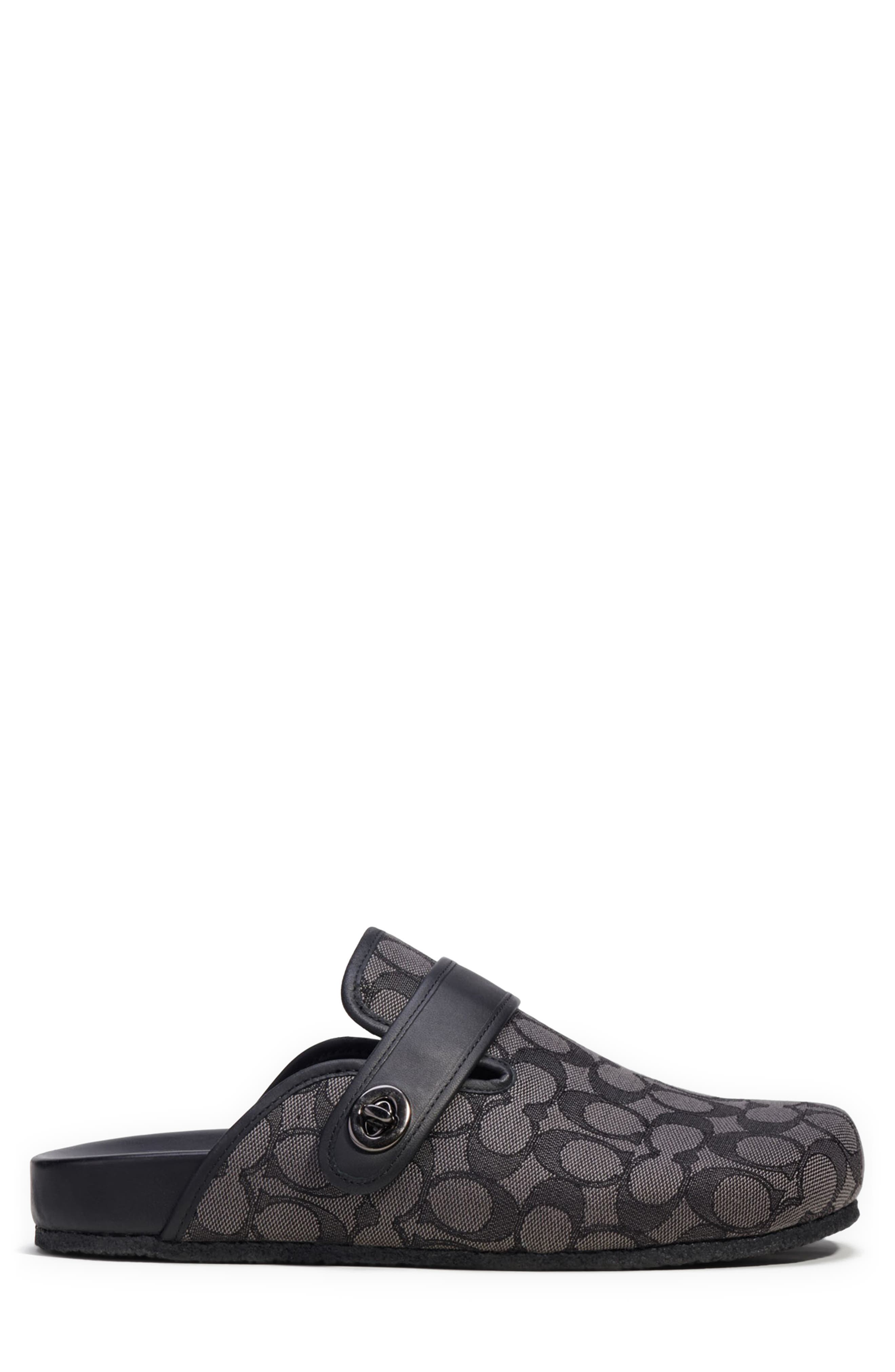 COACH Blake Signature Jacquard Clog, Alternate, color, 