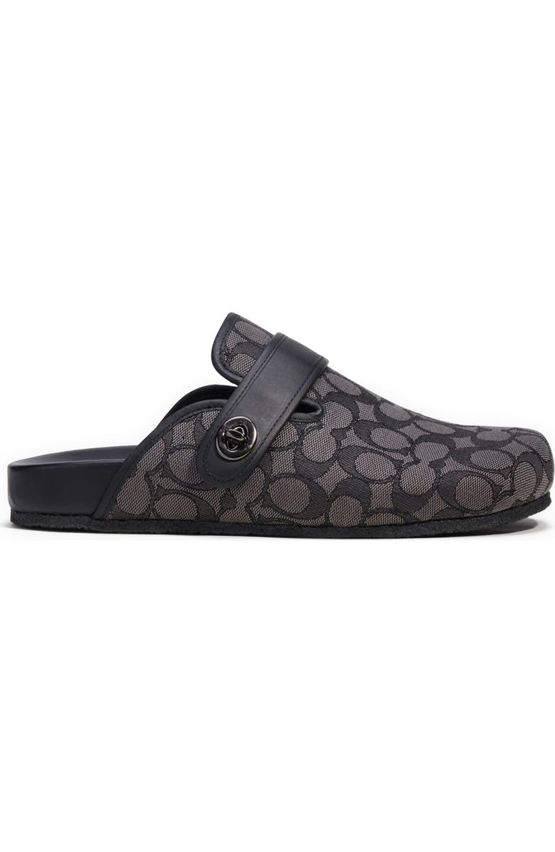 COACH Blake Signature Jacquard Clog, Alternate, color,