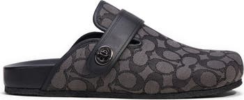 サンダル COACH Clog In Signature Jacquard CI321 COACH Clog In Signature Jacquard CI321 (Coach/サンダル