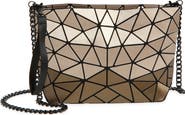 PATRIZIA LUCA Slanted Square Convertible Clutch