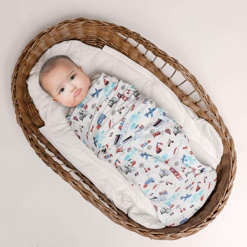 Norani Organic Snugababe Swaddle Sleep Pod With Arm Inserts In Transportation