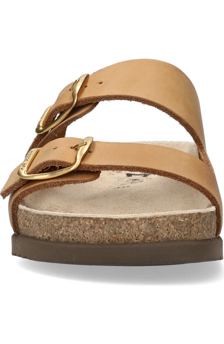 Mephisto
Harmony
Slide Sandal, Alternate, color, Camel
