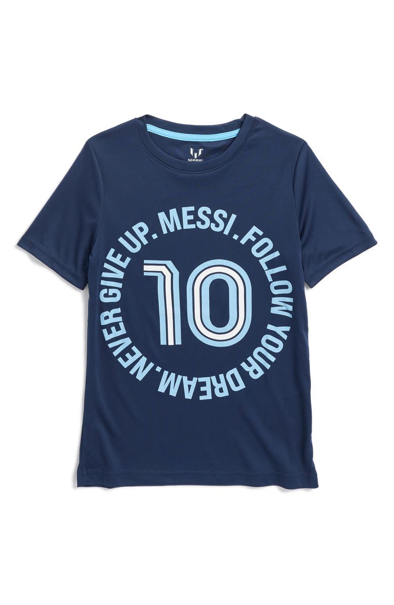 Messi Kids' Jersey T-Shirt, Main, color, 