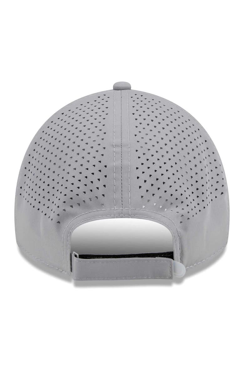 New Era Men's New Era Gray Real Salt Lake Active 9TWENTY Adjustable Hat, Alternate, color,