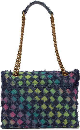 Large Brixton Denim Shoulder Bag