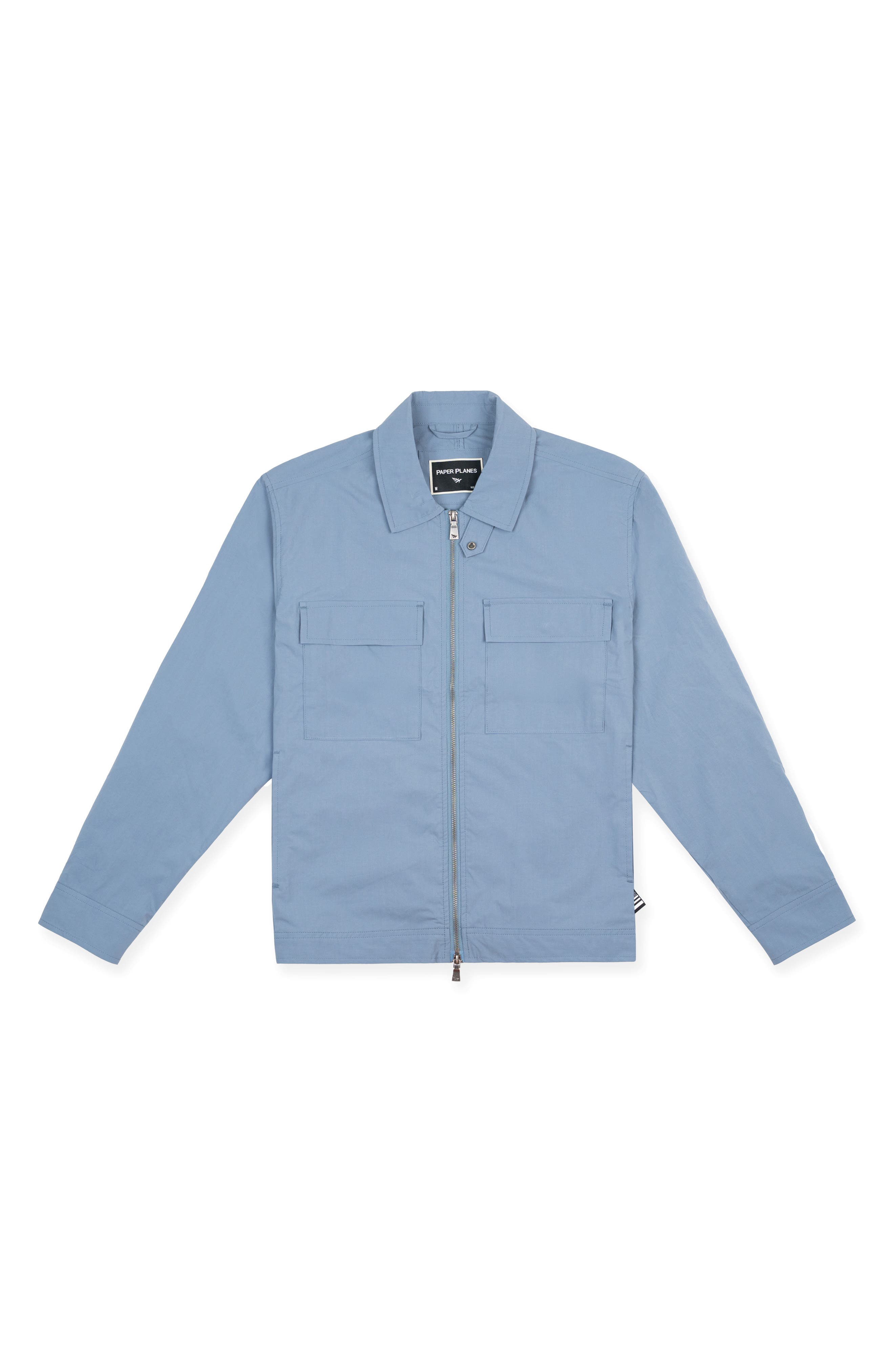 Cotton Blend Utility Jacket - image 5