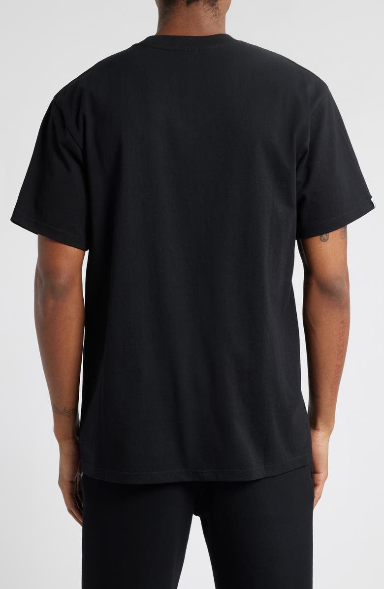 Billionaire Boys Club BB Grey Horizon Graphic T-Shirt, Alternate, color, 