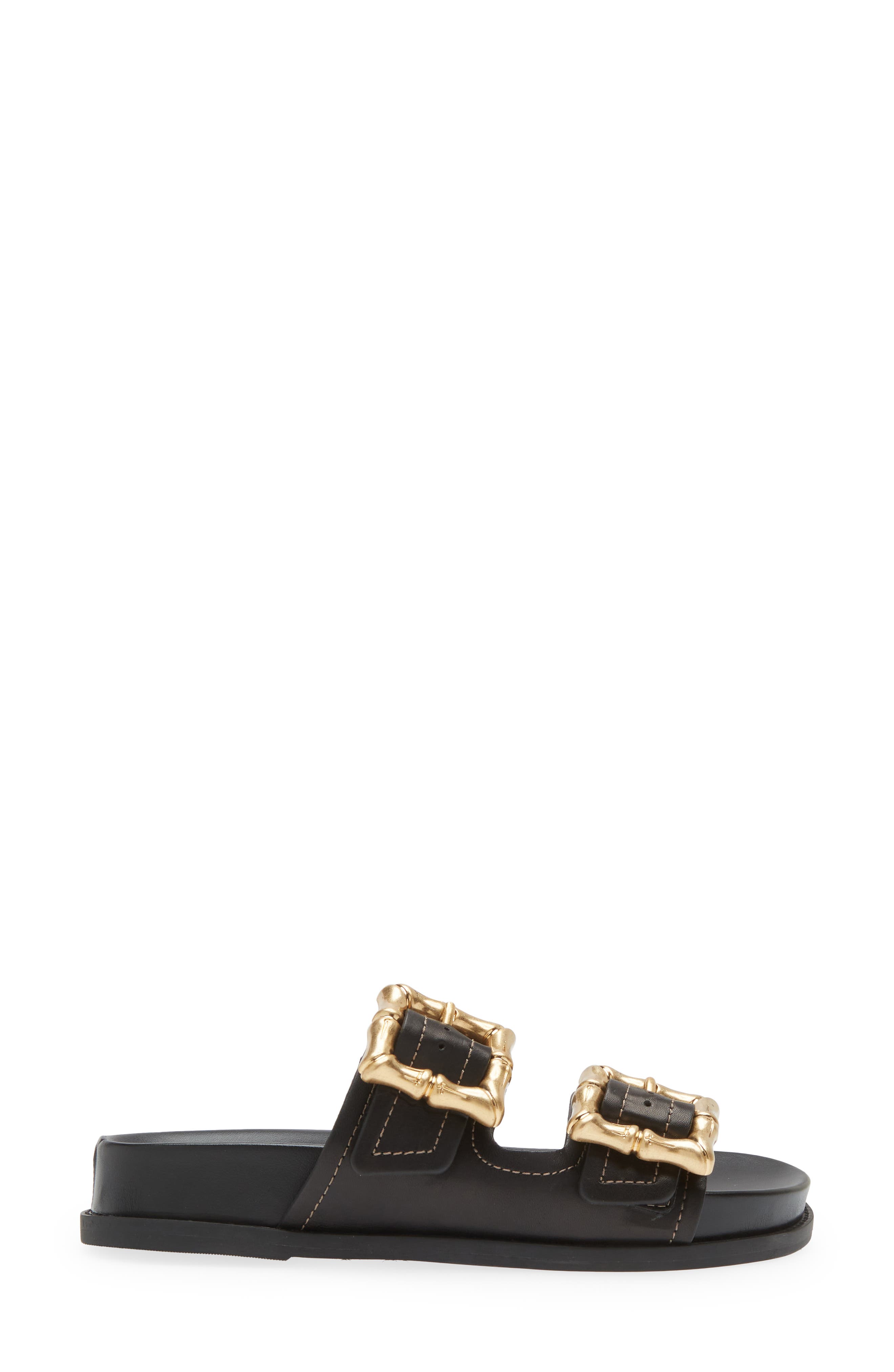 Schutz Enola Slide Sandal, Alternate, color, 