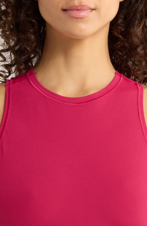 On Studio Crop Tank In Pink