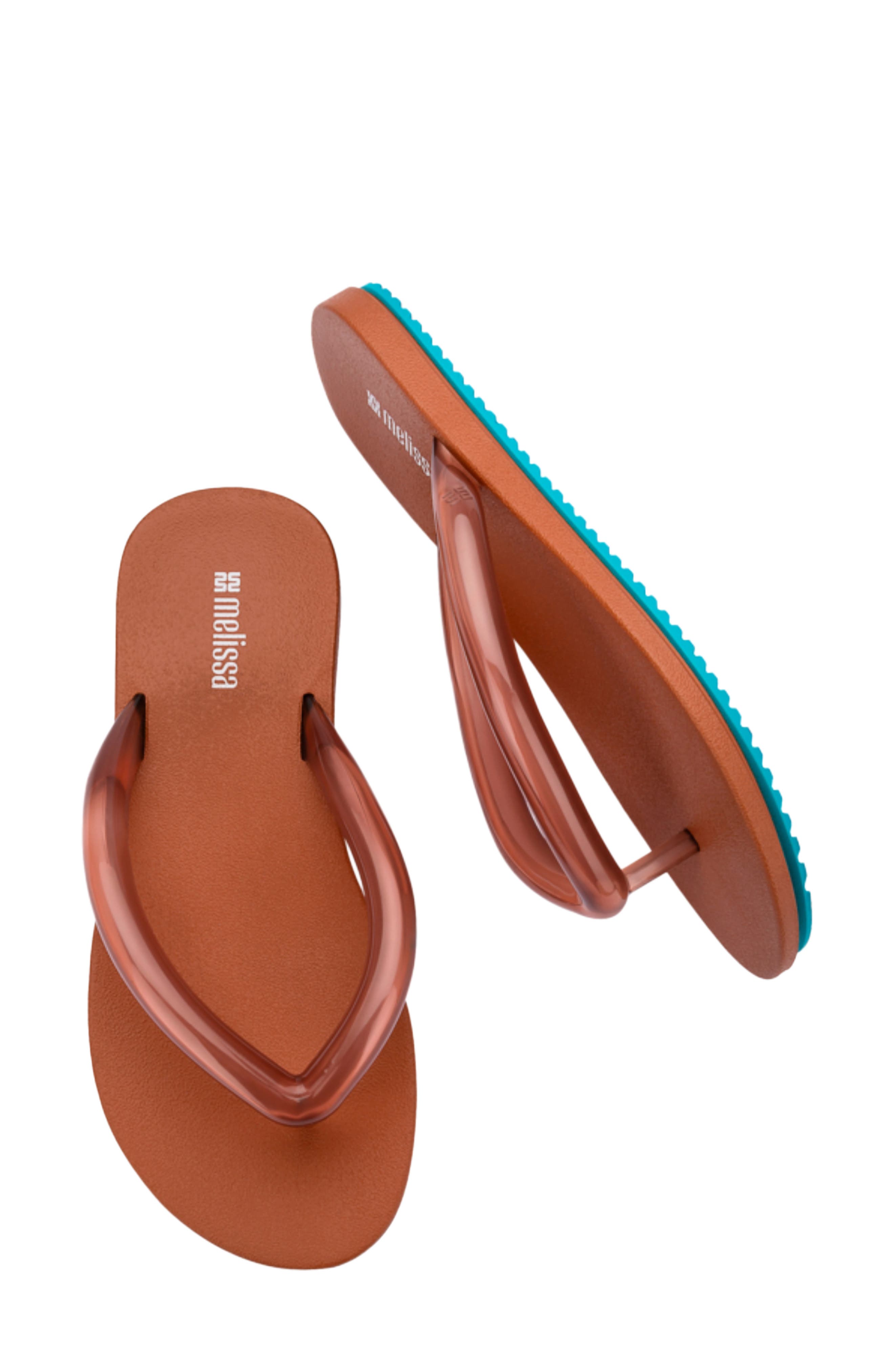Airflow Flip Flop, Alternate, color, BROWN/BLUE