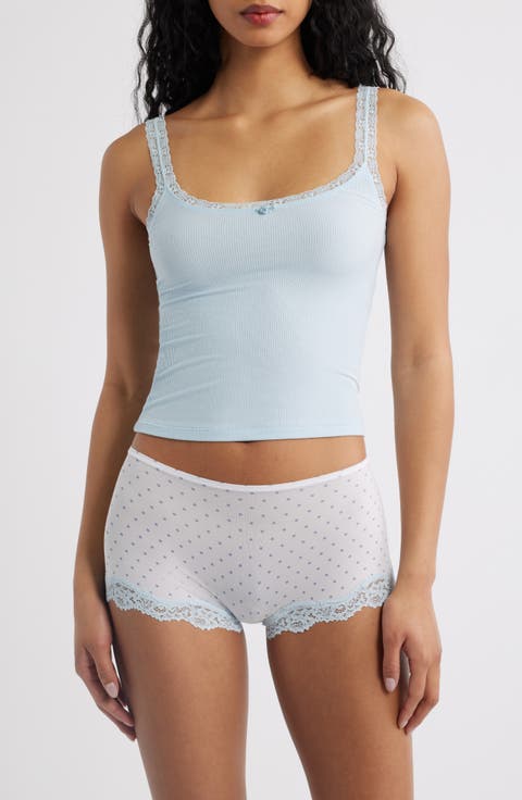 Soft Lounge Lace Cami (Regular & Plus)