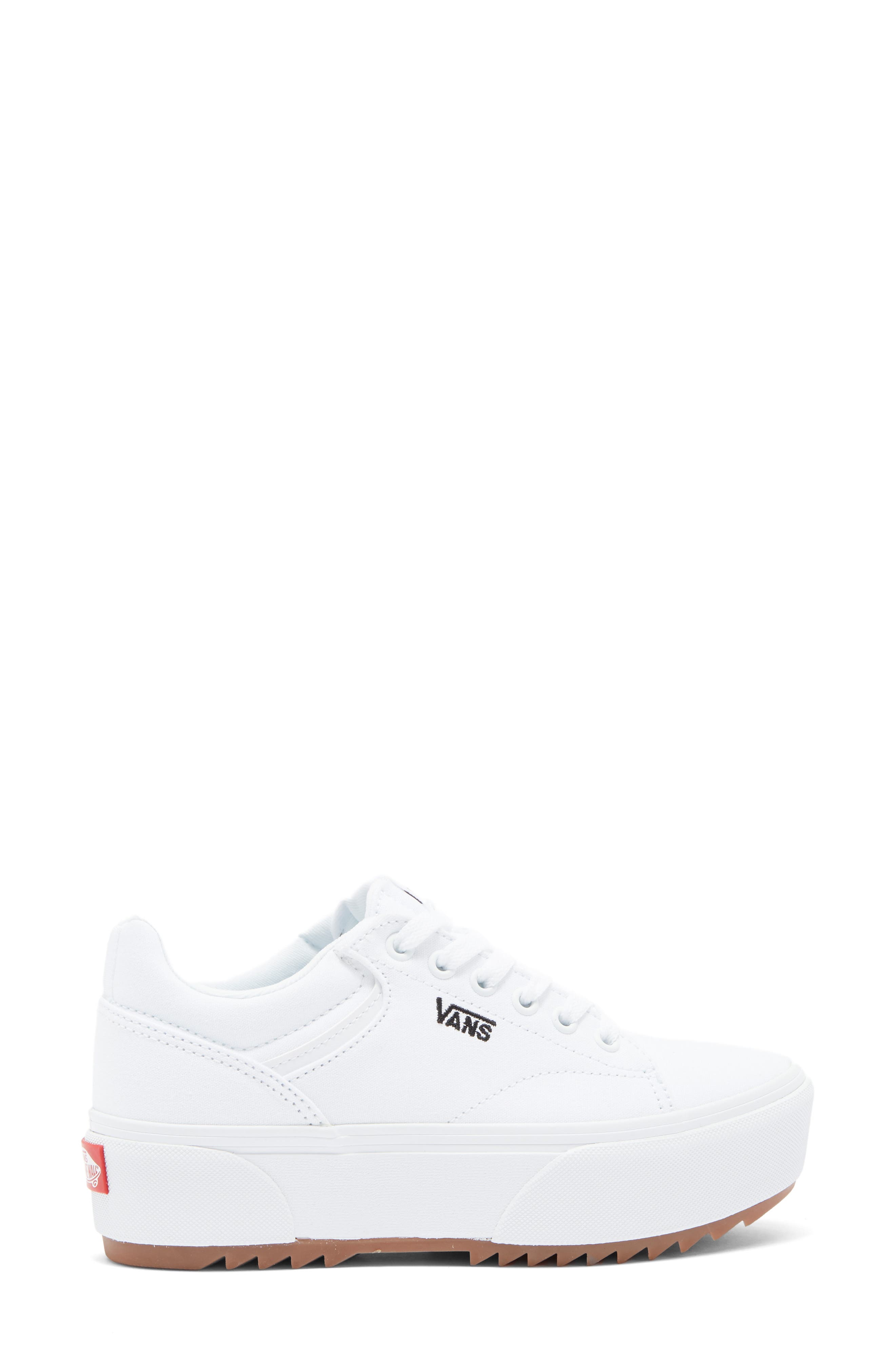 Vans Seldon Low Top Platform Sneaker, Alternate, color, 