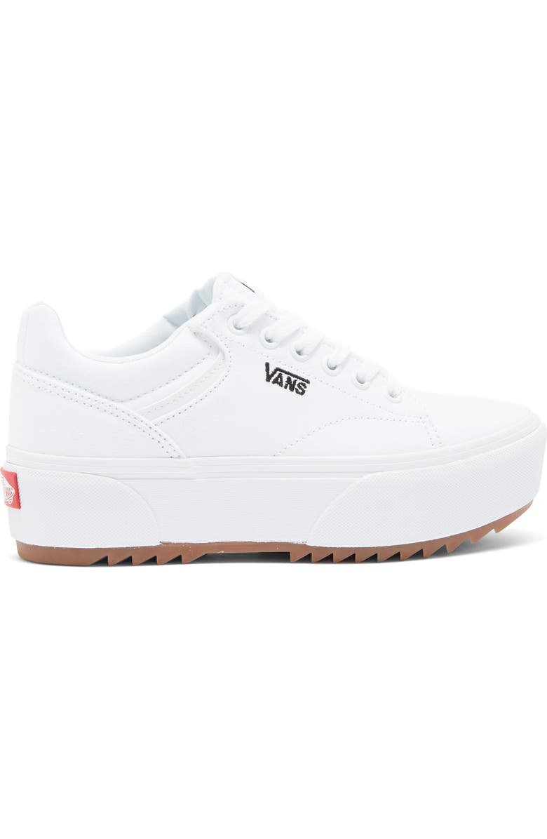 Vans Seldon Low Top Platform Sneaker, Alternate, color,