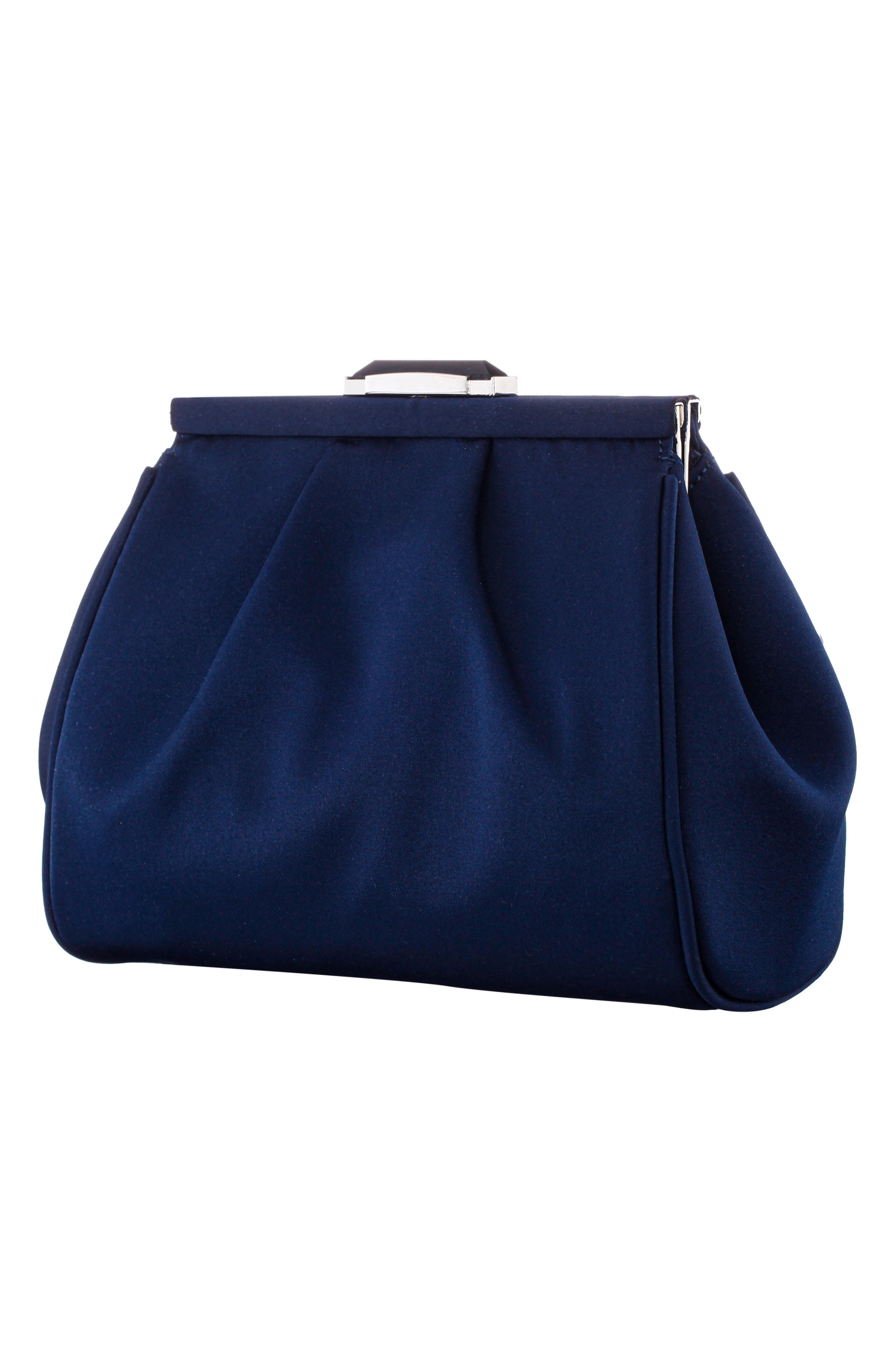 Blayz Frame Clutch, Alternate, color, NAVY
