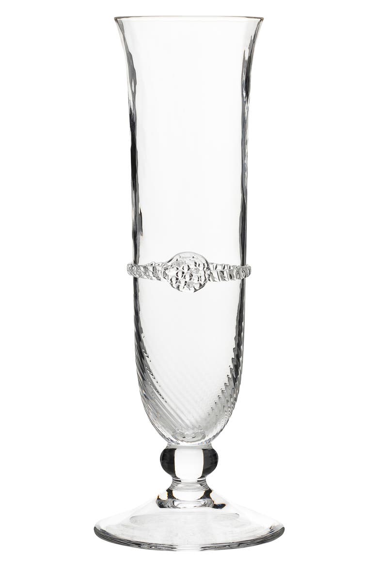 Heritage Set of 4 Assorted Champagne Flutes, Alternate, color, CLEAR