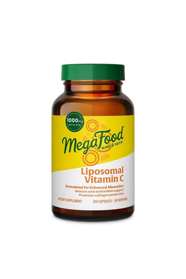 Liposomal Vitamin C 1000mg Per Serving, High Absorption, Immune Support, 120 Capsules, Main, color, None