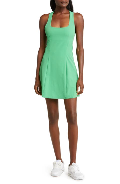 Cross Back Tennis Minidress