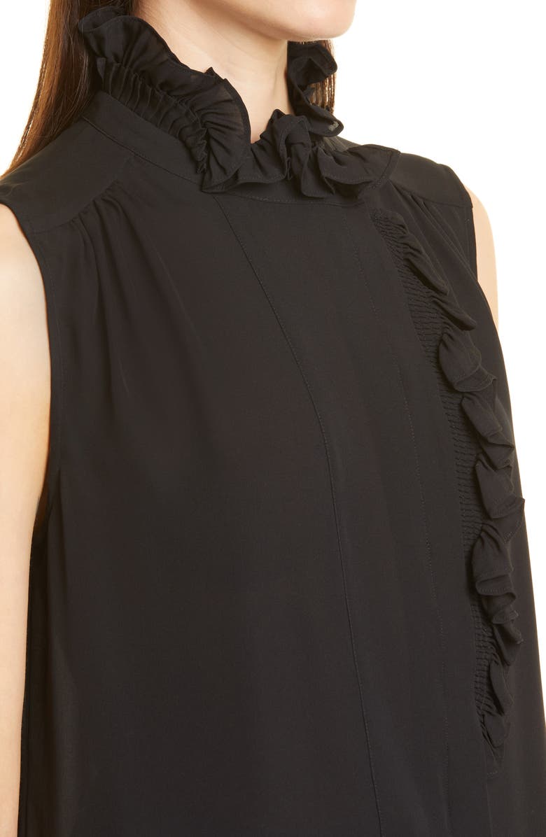 KOBI HALPERIN Moana Sleeveless Silk Blouse, Alternate, color, 