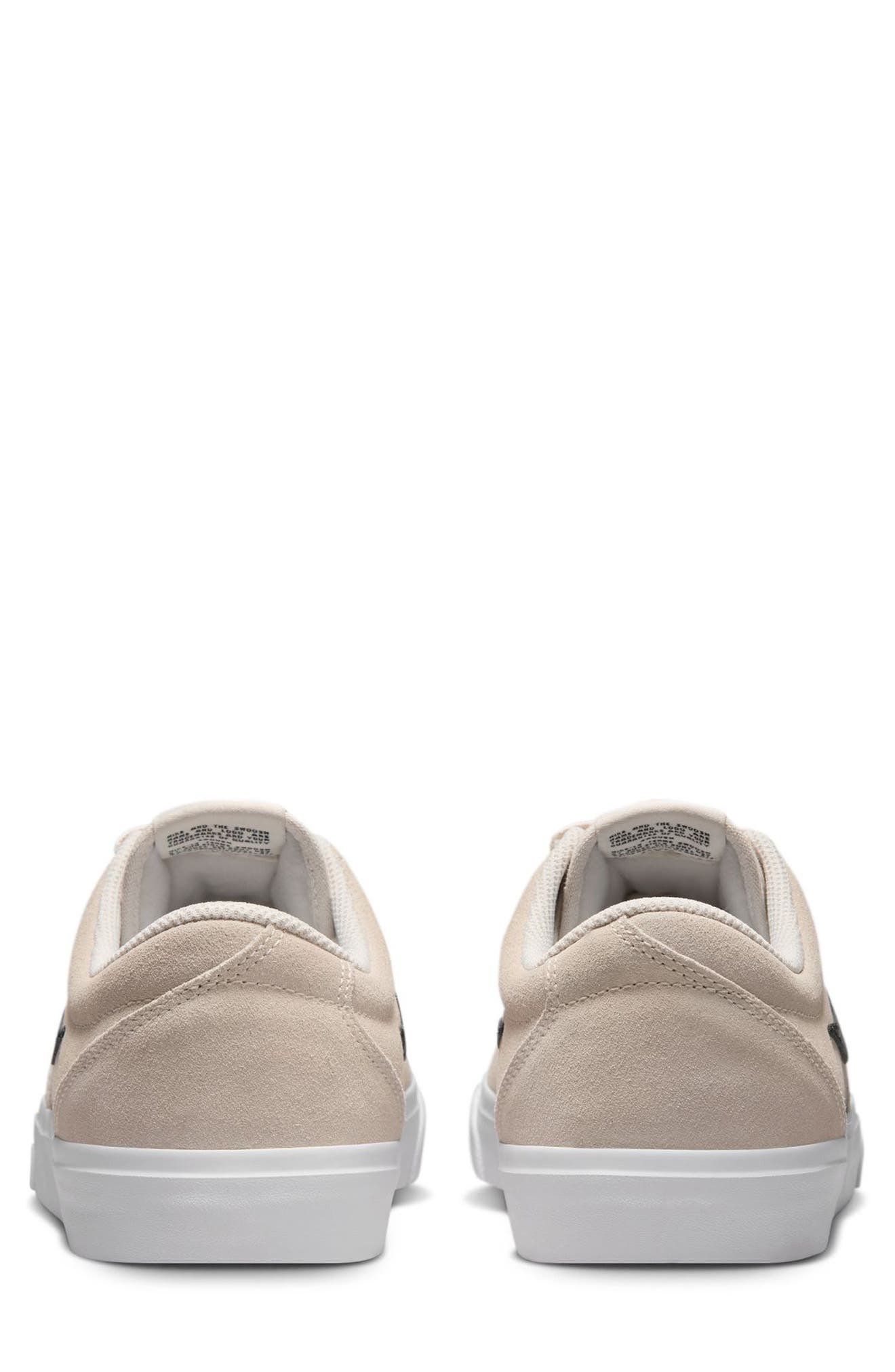 Nike Charge Skate Sneaker, Alternate, color, White/ Black/ Light Brown