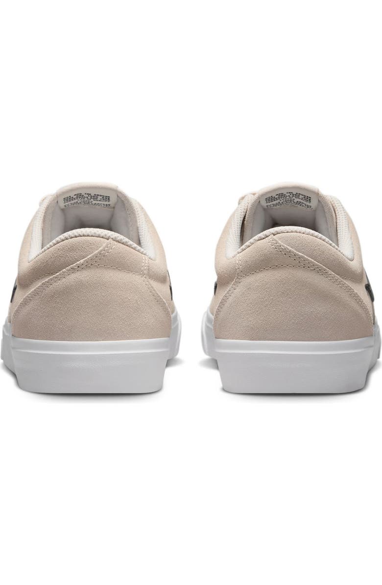 Nike Charge Skate Sneaker, Alternate, color, White/ Black/ Light Brown