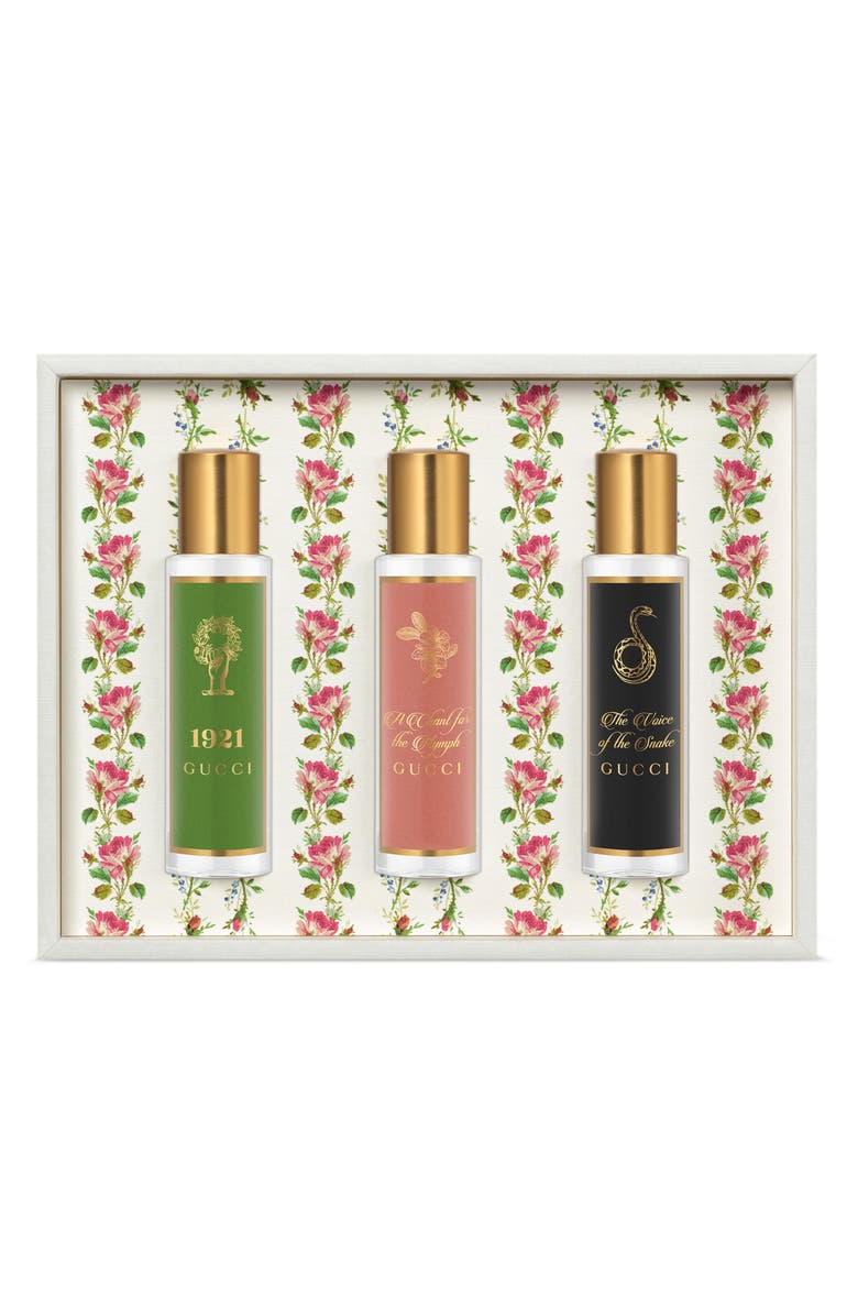 Gucci The Alchemist's Garden Eau de Parfum Festive Gift Set, Alternate, color, 