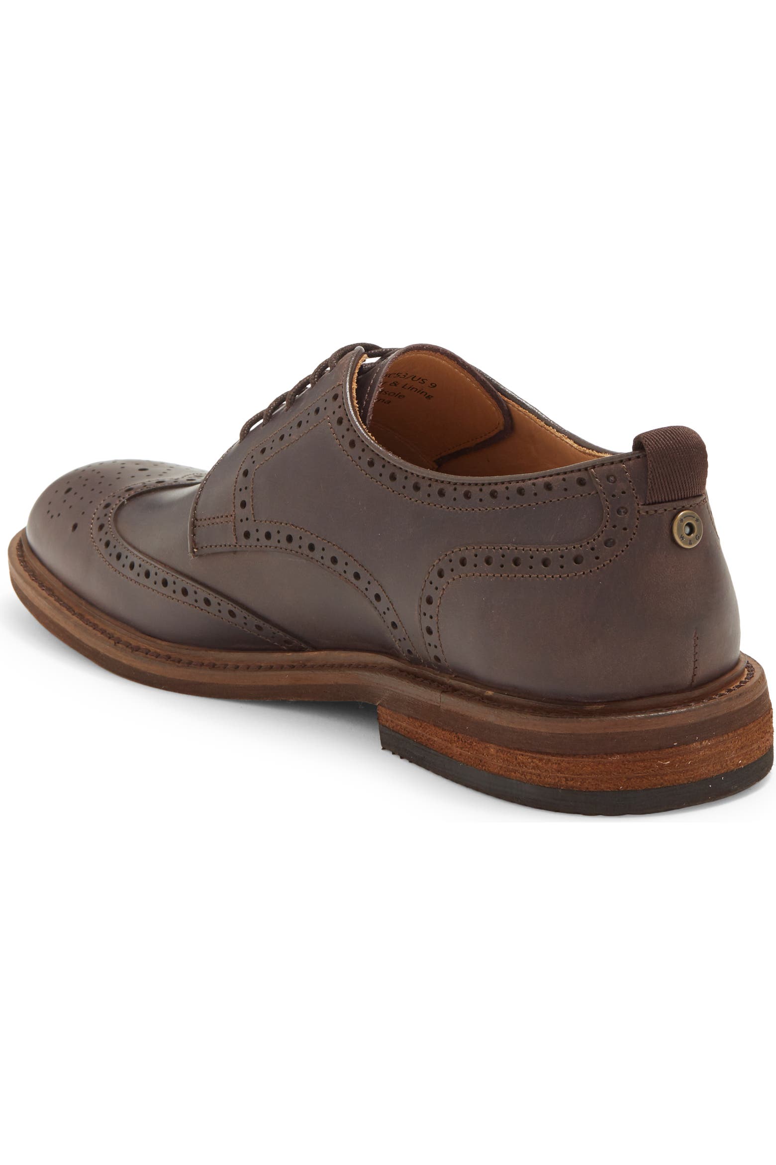 Warfild Warfield & Grand Slater Wingtip Derby (Men) | Nordstromrack
