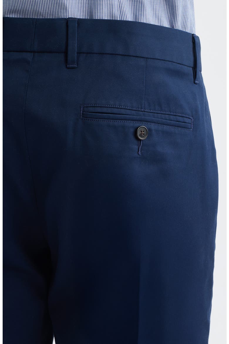 Weekday Warrior Slim Fit Dress Pants, Alternate, color, MONDAY - NAVY BLAZER