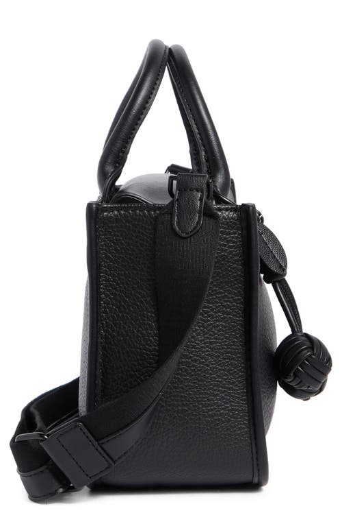 Steve Madden Blindy Satchel In Black