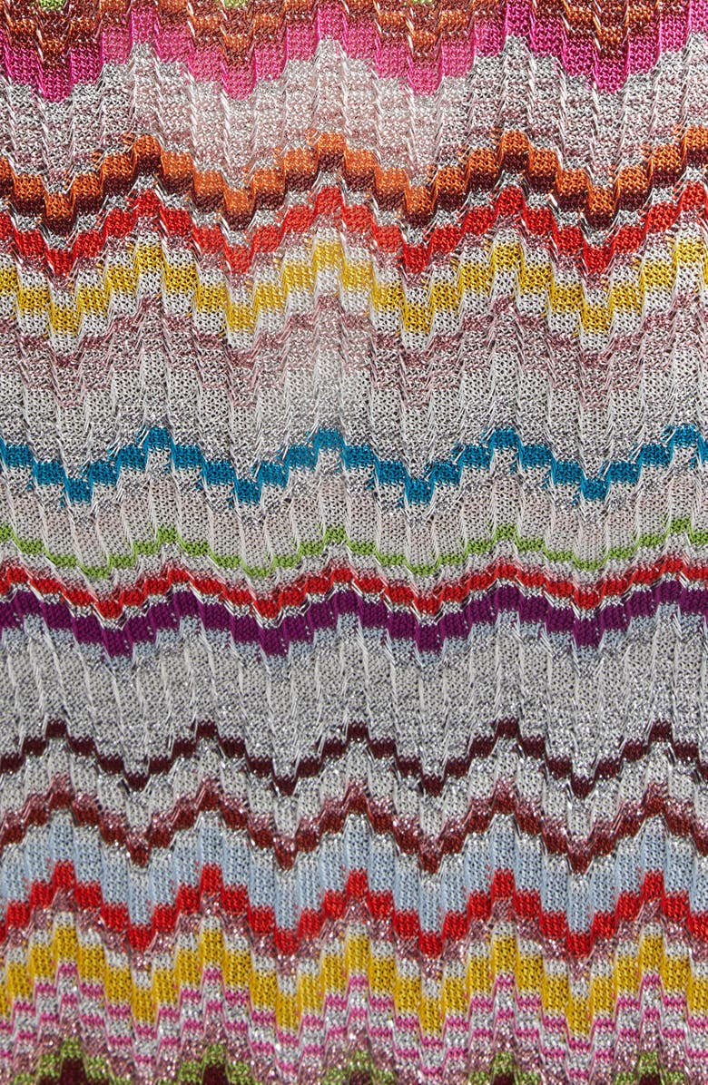 Missoni Zigzag Pareo, Alternate, color, 0001 White Multi