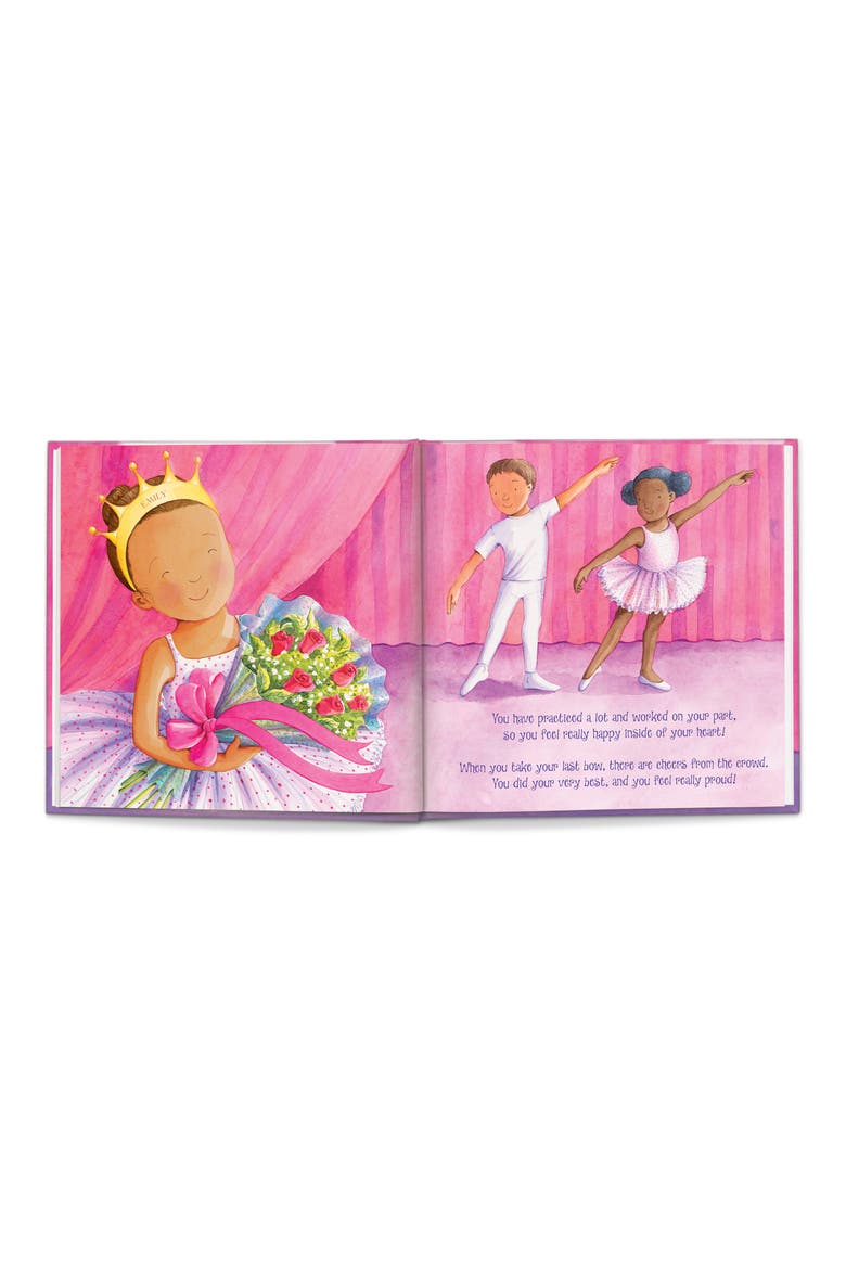 'I'm A Little Dancer' Personalized Book, Alternate, color, MULTI