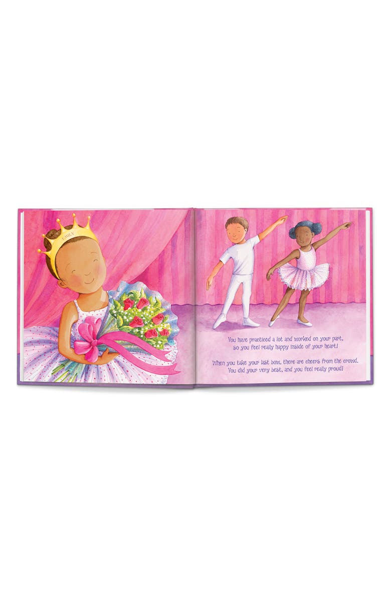 I See Me! 'I'm A Little Dancer' Personalized Book, Alternate, color, Multi
