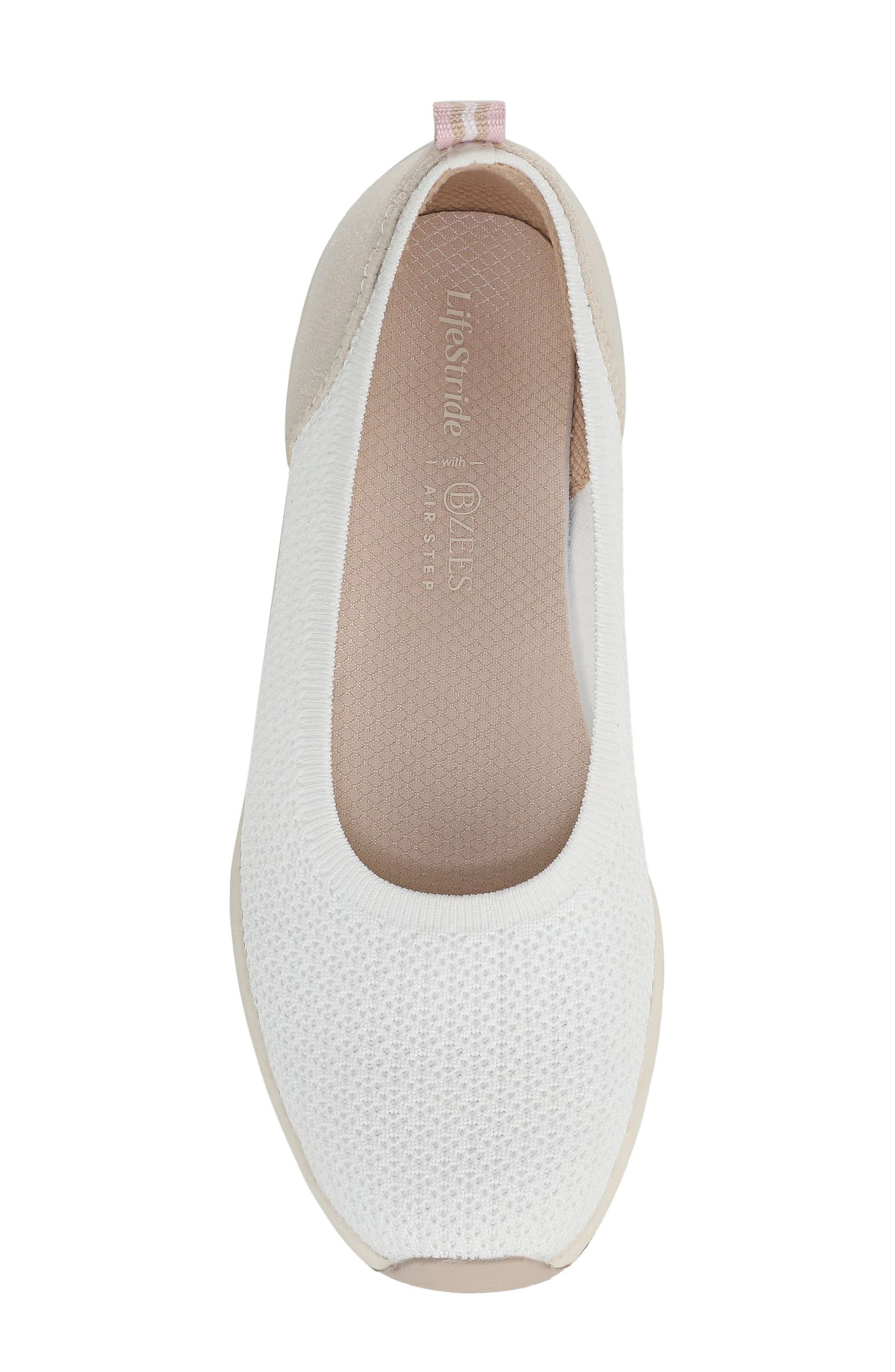 LifeStride Unity Slip-On Sneaker, Alternate, color, White