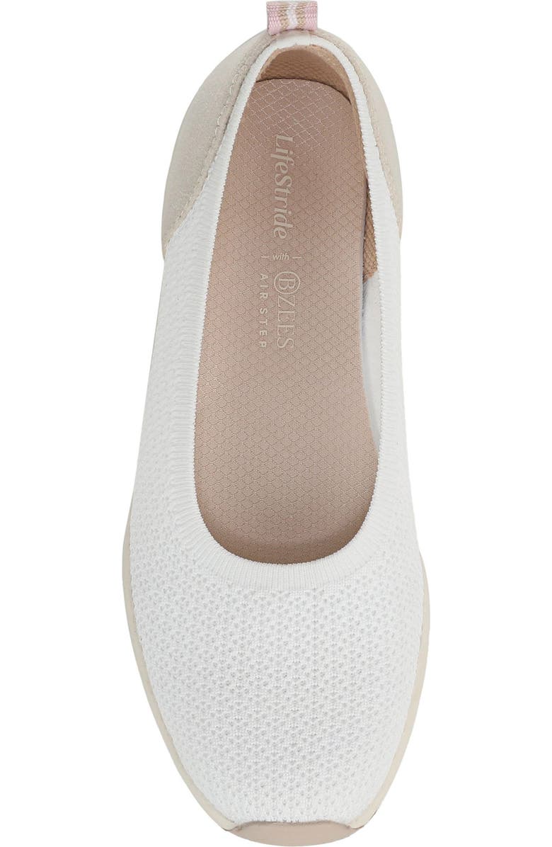 LifeStride Unity Slip-On Sneaker, Alternate, color, White