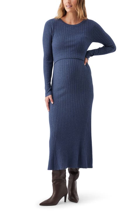Eden Knit Nursing Dress