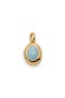 18Ct Gold Vermeil / Aquamarine
