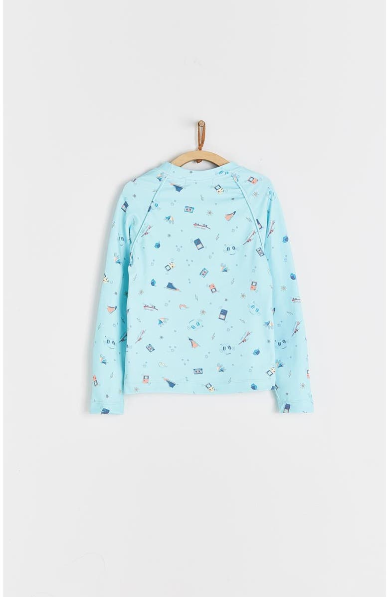 Babycottons T-Shirt Sun Beach Cool for Toddler, Alternate, color, Full Print