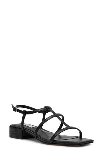 STEVEN NEW YORK STEVEN NEW YORK HAPI CAGED SANDAL 