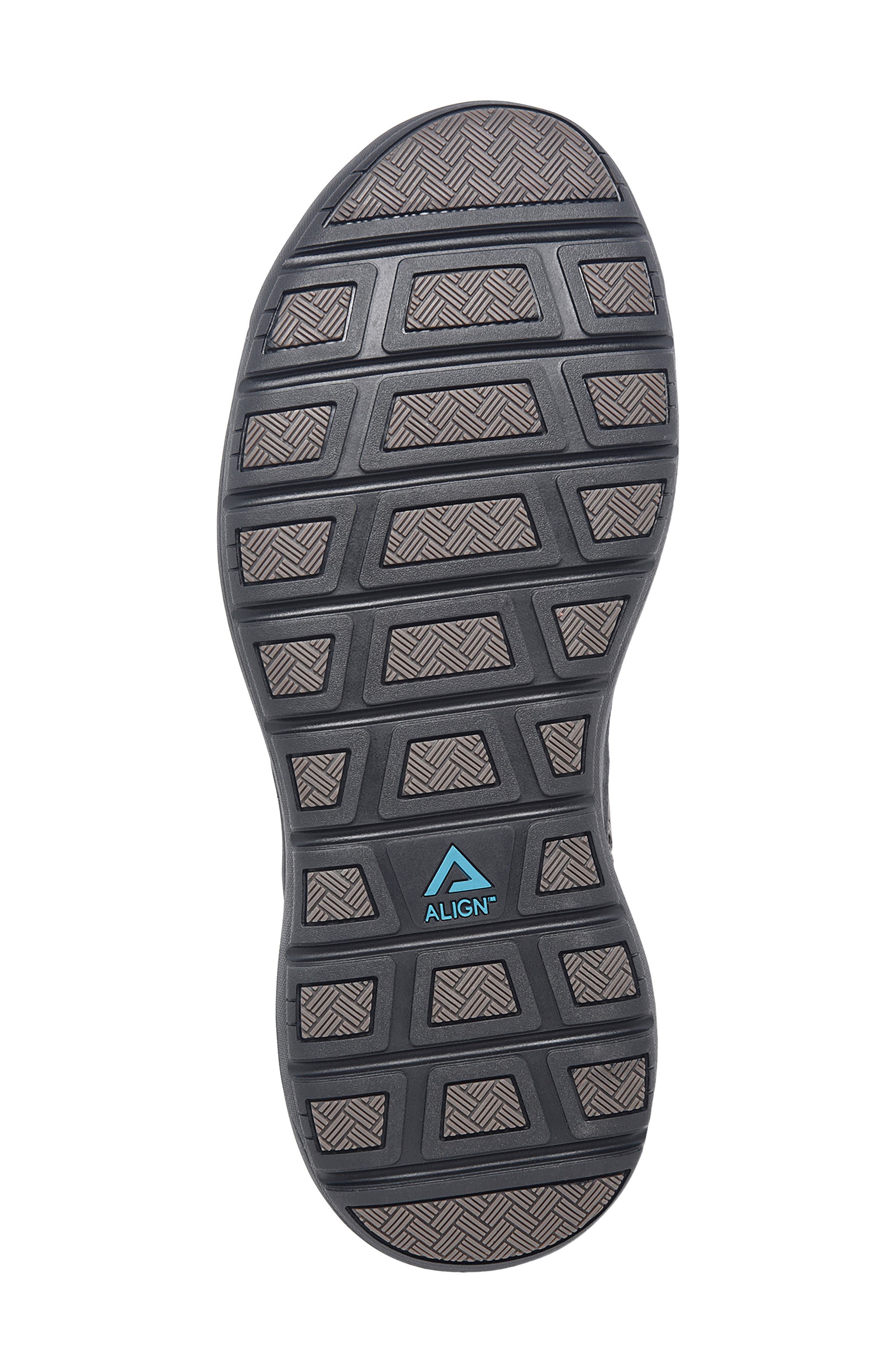 Align Eddy Waterproof Leather Boot, Alternate, color, Pavement