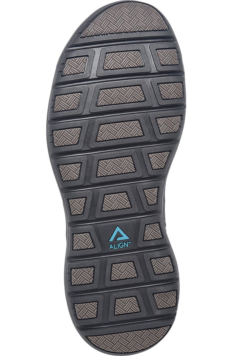 Align Eddy Waterproof Leather Boot, Alternate, color, Pavement