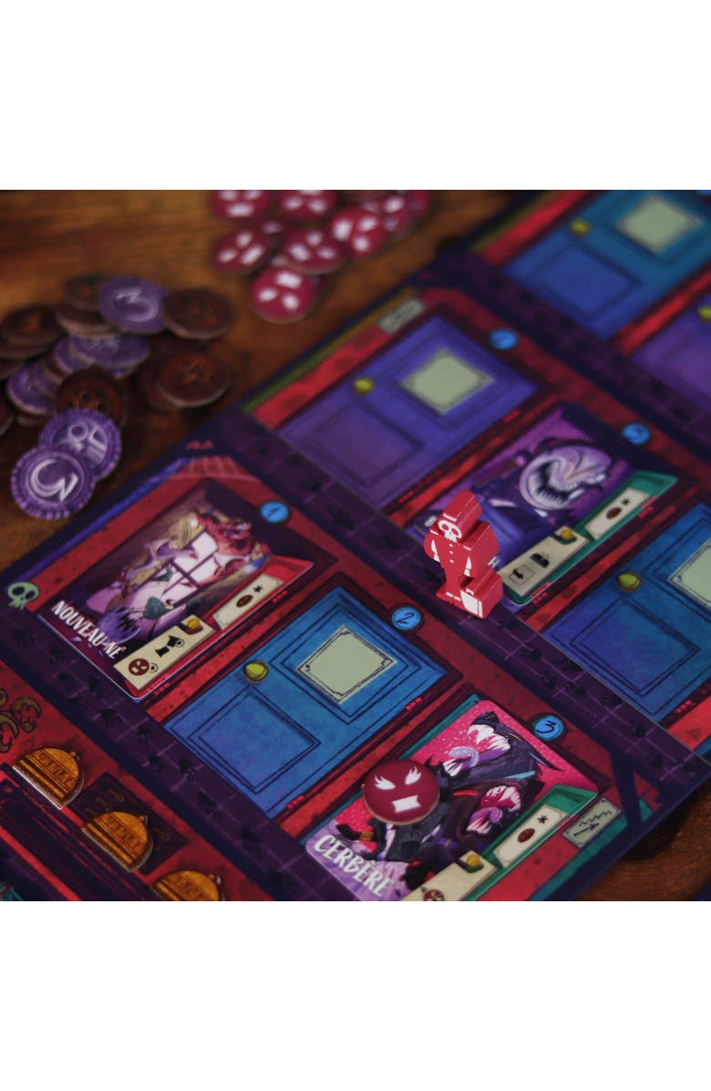 IELLO Hellton Palace Strategic Board Game, Alternate, color, Multicolored