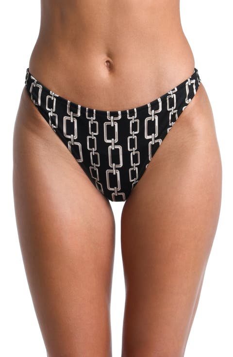 Jean Geo Scoop Bikini Bottoms