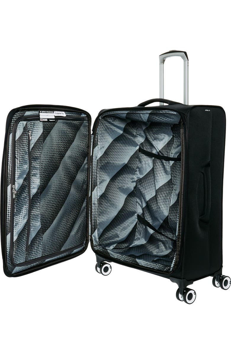 IT LUGGAGE Intrepid 26-Inch Softside Spinner Luggage, Alternate, color, Black
