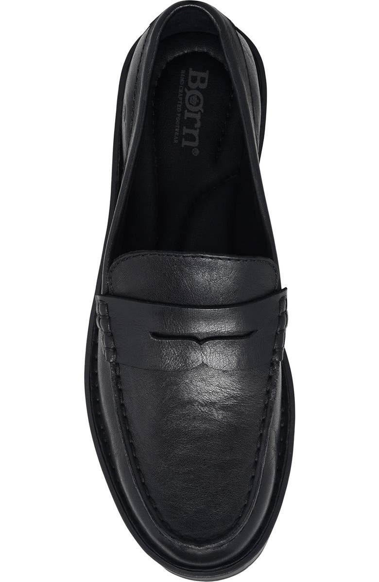 Børn Carrera Platform Penny Loafer, Alternate, color,