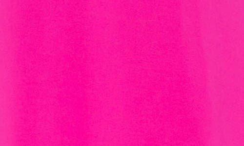Tash And Sophie Piped Jersey Dress In Fuchsia/white