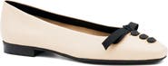 Amalfi by Rangoni Giacomino Leather Flat