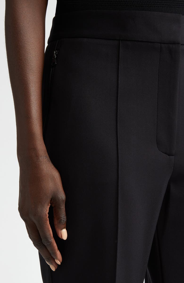 ST. JOHN Double Knit Flare Pants, Alternate, color,