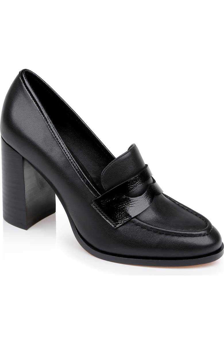 L'AGENCE Blanche II Penny Loafer Pump, Main, color,