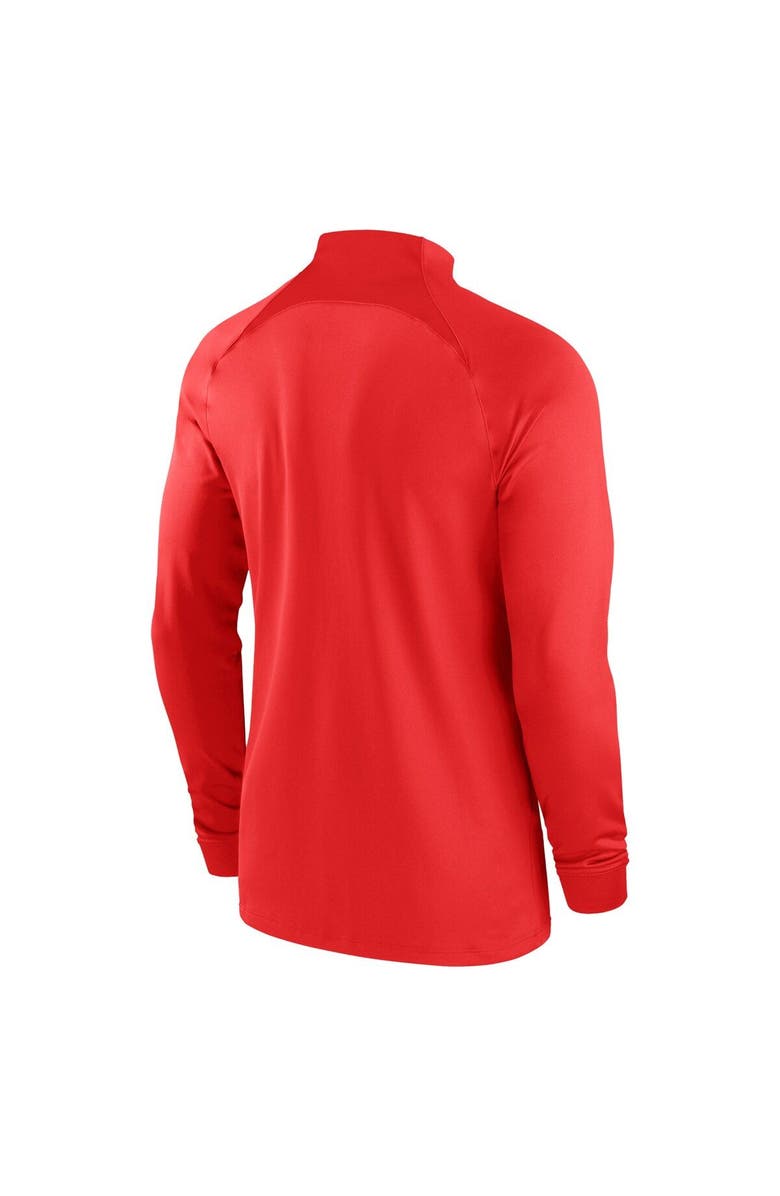 Nike Men's Nike Red Liverpool Performance Strike Track Full-Zip Jacket, Alternate, color,